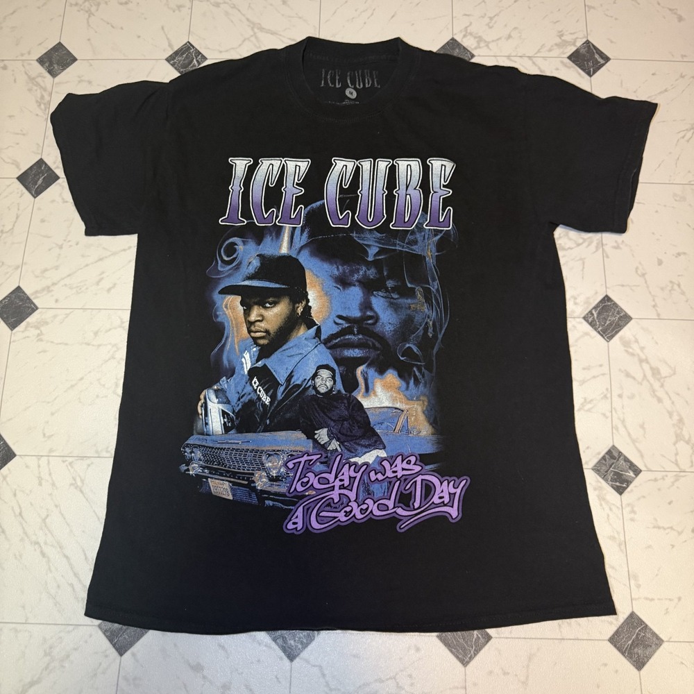 Ice Cube "Today Was a Good Day" Graphic‎ T-Shirt Black Men's Medium